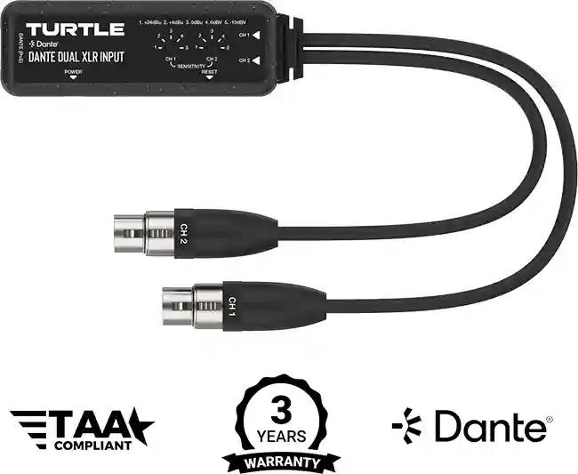 estacion-trabajo-vmix-pro-rack-4u Adaptador de entrada XLR 2 canales a Dante