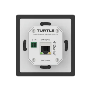 Dante Bluetooth Wallplate 23 Bluetooth. Dante. Connect.