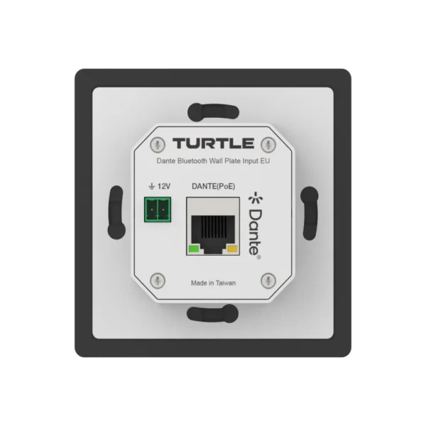 Dante Bluetooth Wallplate 8 Bluetooth. Dante. Connect.