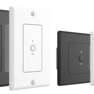 Dante Bluetooth Wallplate 19 Bluetooth. Dante. In Black & White.
