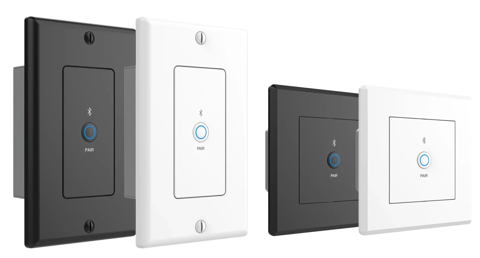 Dante Bluetooth Wallplate 41 Bluetooth. Dante. In Black & White.