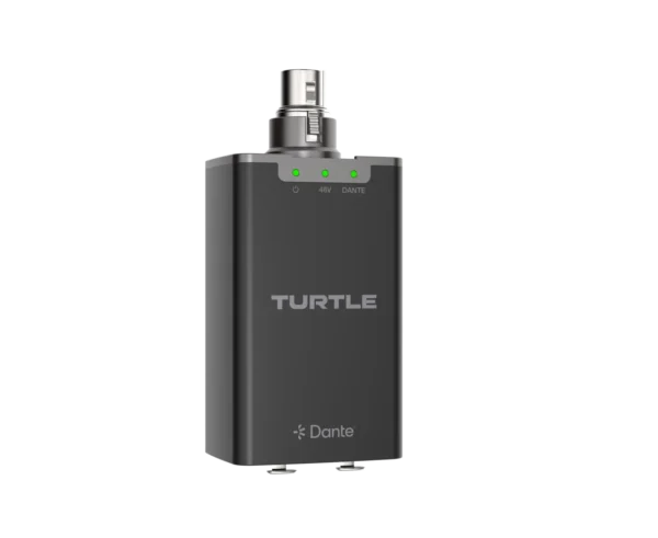 JEF. Dante Enabled Mic Preamp