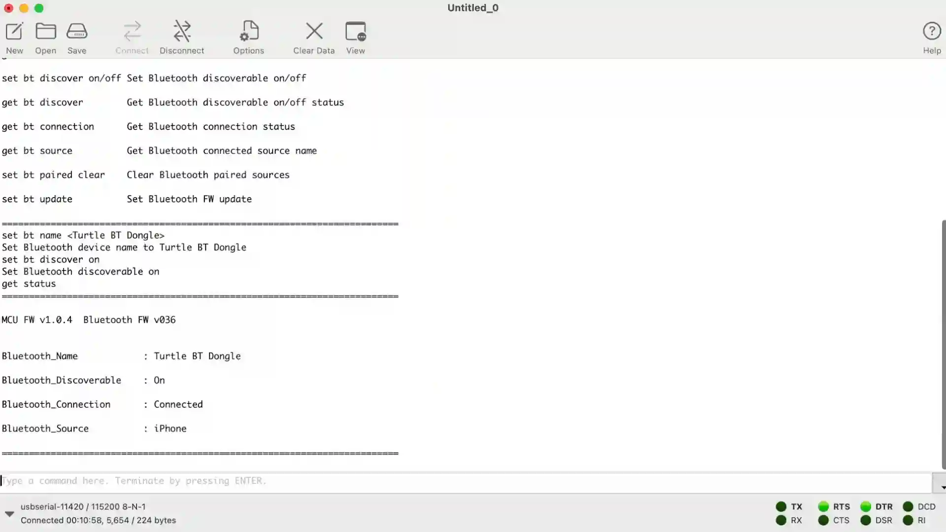 Conecta sin problemas tu adaptador de entrada Bluetooth con sistemas de terceros mediante una potente API. Actualiza de forma remota el nombre de Bluetooth, supervisa el estado del dispositivo, gestiona el emparejamiento, el desemparejamiento y mucho más.