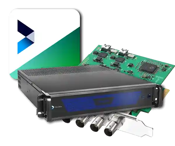 TriCaster 21 Newblue Captivate Broadcast SDI Ultimate