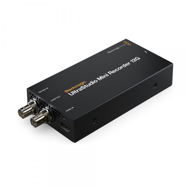Blackmagic UltraStudio Mini Recorder 12G | Capturadora 4K Profesional 5 UltraStudio-Mini-Recorder-12G
