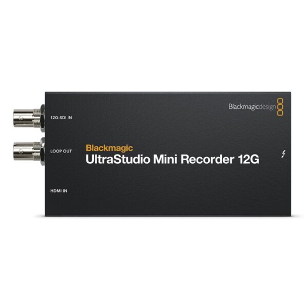 Blackmagic UltraStudio Mini Recorder 12G | Capturadora 4K Profesional 3 UltraStudio-Mini-Recorder-12G