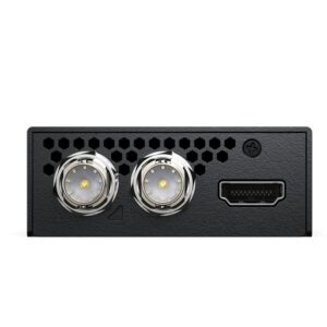 Blackmagic UltraStudio Mini Recorder 12G | Capturadora 4K Profesional 8 UltraStudio-Mini-Recorder-12G