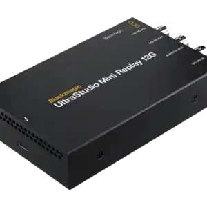 Blackmagic UltraStudio Mini Replay 12G | Repeticiones y Gráficos 4K 5 UltraStudio Mini Replay 12G