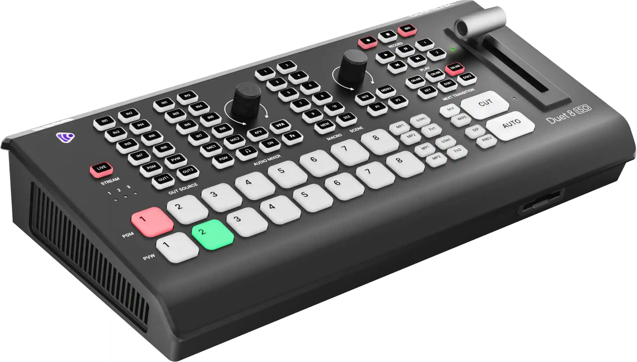 GoStream Duet 8 ISO 13 OSEE GoStream Duet 8 ISO