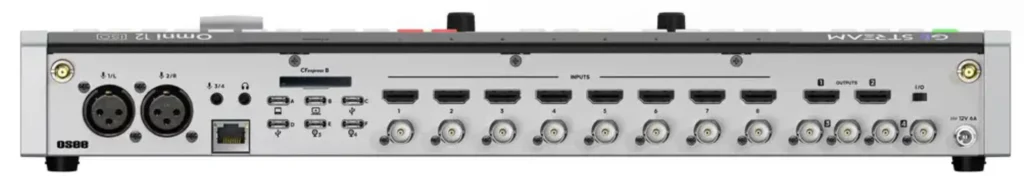 GoStream Omni 12 ISO 20 OSEE GoStream Omni 12 ISO