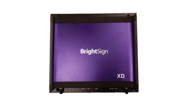 BrightSign XD1036 2 BrightSign XD1036 reproductor digital con interfaces USB y resolucion 4K para interaccion multimedia 1