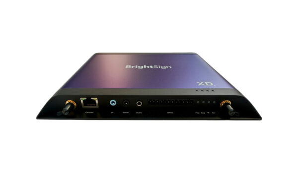 BrightSign XD1036 4 BrightSign XD1036 reproductor digital con interfaces USB y resolucion 4K para interaccion multimedia