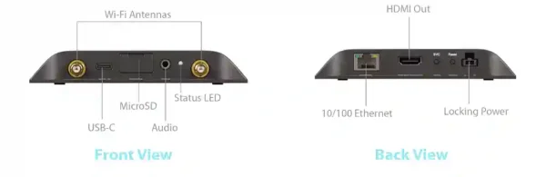 BrightSign LS445 2 LS425 1 1