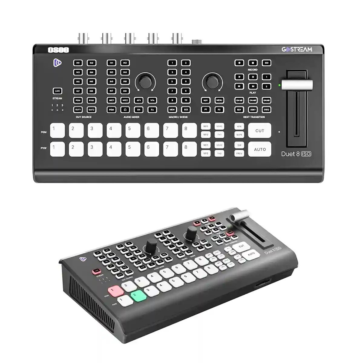 CromVideo 27 GoStream Duet 8 ISO