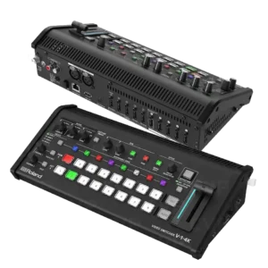 Roland V-1-4K: La Conmutación Ultra HD 4K a 60p Definitiva con Soporte HDR y Streaming USB-C