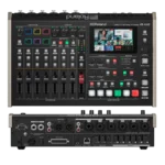 Roland VR-6HD: El Conmutador AV Compacto con Streaming Directo por Hardware, Pantalla Táctil y Audio Profesional