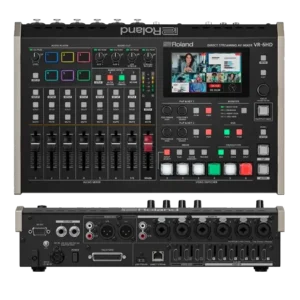 Roland VR-6HD: El Conmutador AV Compacto con Streaming Directo por Hardware, Pantalla Táctil y Audio Profesional