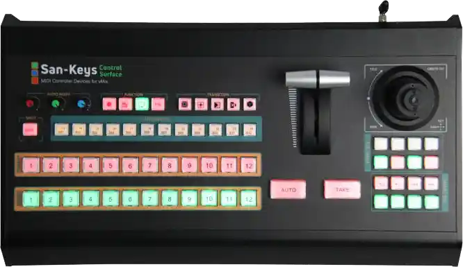 SK-P640 Video Control Panel vMix 11 SK-P640 Video Control Panel vMix