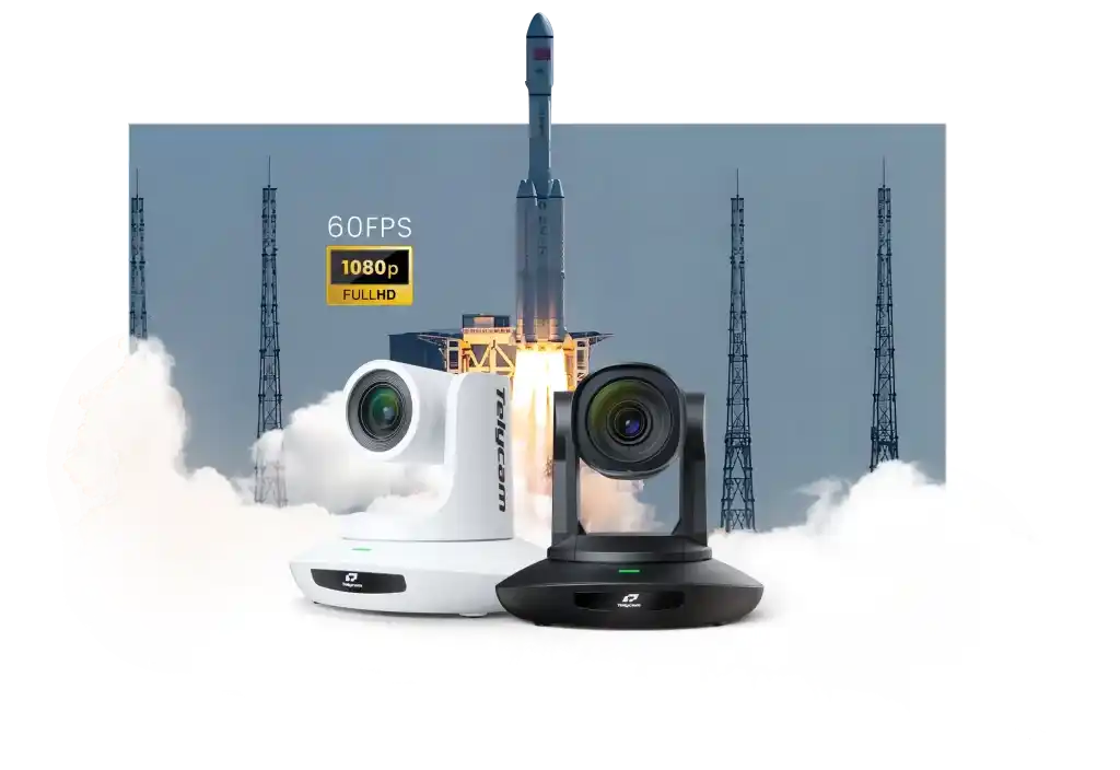Telycam Drive+ N 20X - Negro 11 Telycam Drive+ N Cámara PTZ Full HD 1080p60 NDI SDI HDMI USB