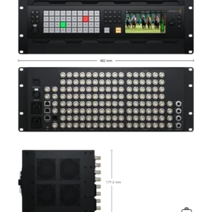 Blackmagic ATEM 4 M/E Constellation 4K Plus 7 Blackmagic ATEM 4 M/E Constellation 4K Plus - Imagen 4