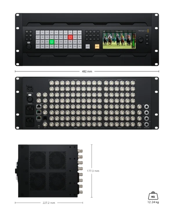 Blackmagic ATEM 4 M/E Constellation 4K Plus 3 atem 4me constellation 4k plus specs