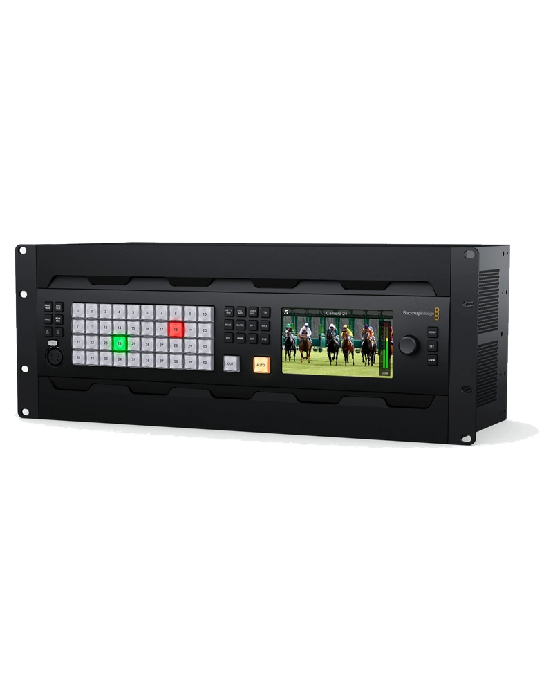 Blackmagic ATEM 4 M/E Constellation 4K Plus 12 24 Salidas Auxiliares Reconfigurables
