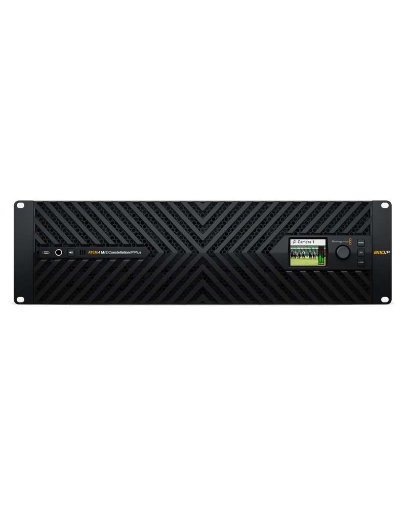 CromVideo 21 atem 4me constellation ip plus
