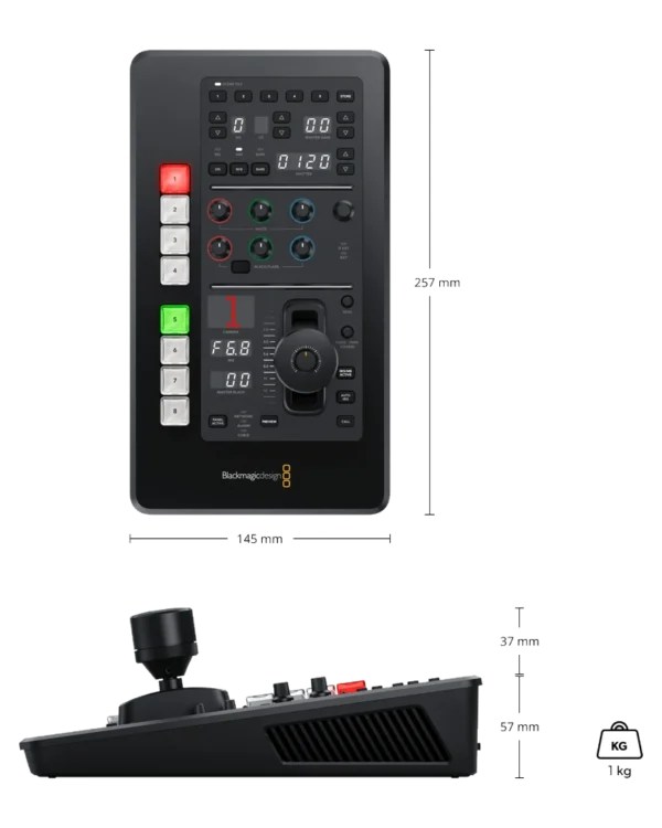 atem micro camera panel specs