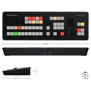 Blackmagic ATEM Micro Panel 7 Blackmagic ATEM Micro Panel - Imagen 4