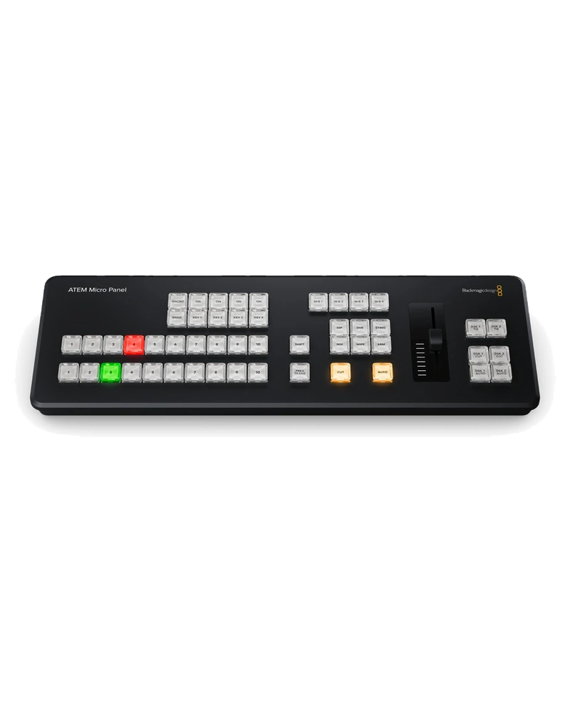 Blackmagic ATEM Micro Panel 11 Palanca de Transición Manual T-Bar