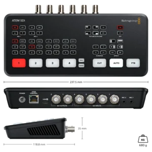 Blackmagic ATEM SDI - Imagen 4