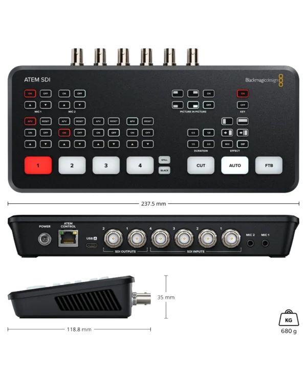 atem sdi specs