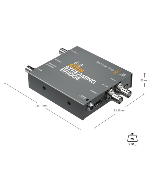 atem streaming bridge specs