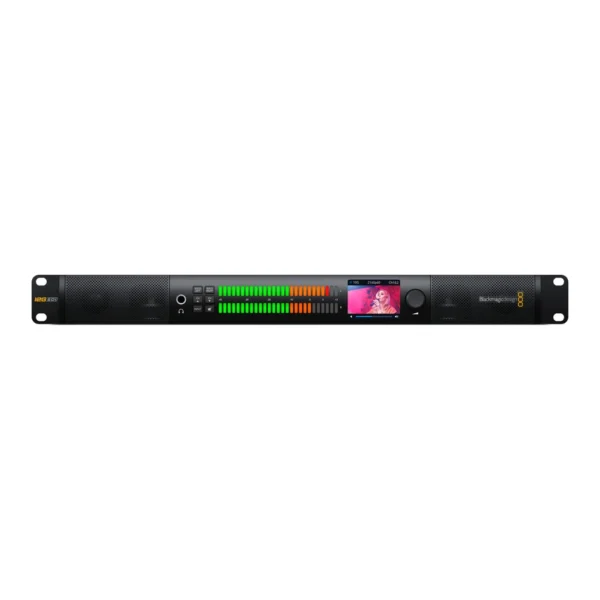 Blackmagic Audio Monitor 12G G3 2 blackmagic audio monitor 12g g3 front 950