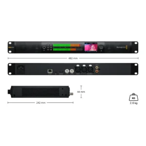Blackmagic Audio Monitor 12G G3 9 Blackmagic Audio Monitor 12G G3 - Imagen 5