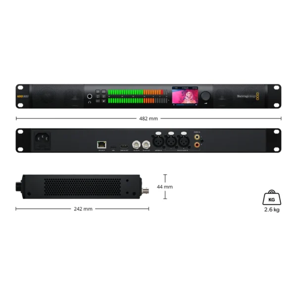 Blackmagic Audio Monitor 12G G3 4 blackmagic audio monitor 12g g3 specs 950