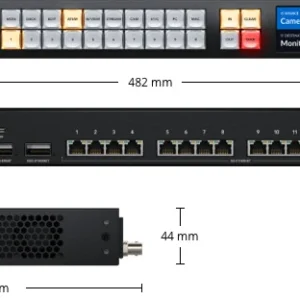 Blackmagic Ethernet Switch 360P - Imagen 4