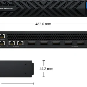 Blackmagic Ethernet Switch 820 7 Blackmagic Ethernet Switch 820 - Imagen 4