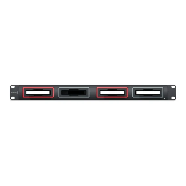 Blackmagic MultiDock 10G 2 blackmagic multidock 10g front 950
