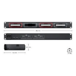 Blackmagic MultiDock 10G 9 Blackmagic MultiDock 10G - Imagen 5
