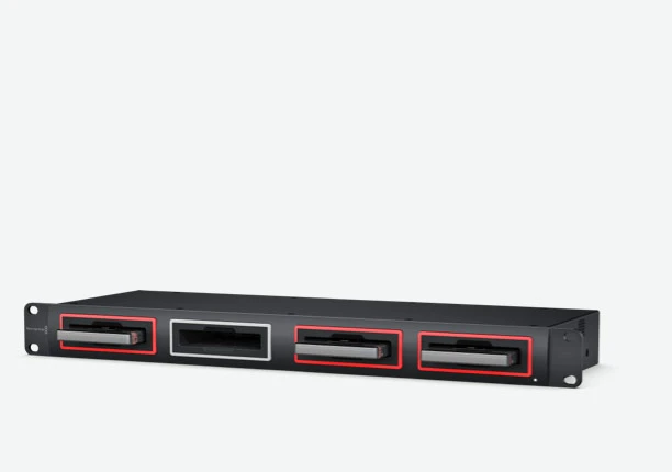 Blackmagic MultiDock 10G 20 Blackmagic MultiDock 10G
