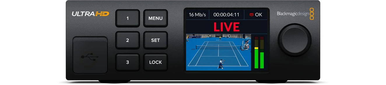 Blackmagic Streaming Decoder 4K 22 Blackmagic Streaming Decoder 4K