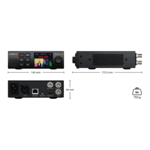 Blackmagic Streaming Encoder 4K 7 Blackmagic Streaming Encoder 4K - Imagen 4