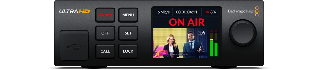 Blackmagic Streaming Encoder 4K 22 Blackmagic Streaming Encoder 4K