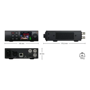 Blackmagic Streaming Encoder HD 7 Blackmagic Streaming Encoder HD - Imagen 4