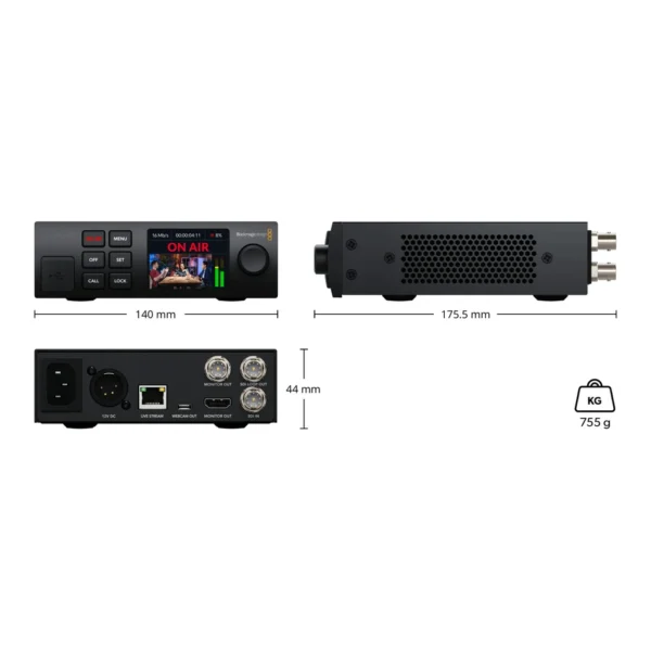 Blackmagic Streaming Encoder HD 3 blackmagic streaming encoder hd specs 950
