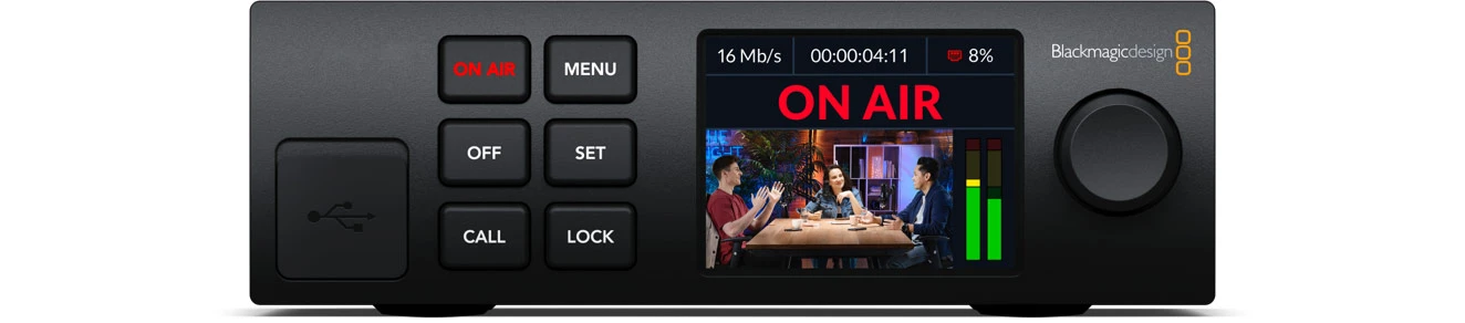 Blackmagic Streaming Encoder HD 21 Blackmagic Streaming Encoder HD