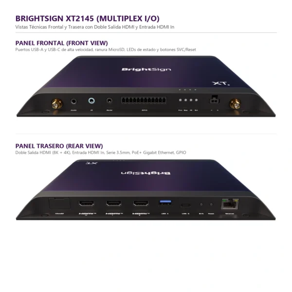 brightsign xt2145 front rear 950
