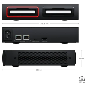 Blackmagic Cloud Dock 2 7 Blackmagic Cloud Dock 2 - Imagen 4