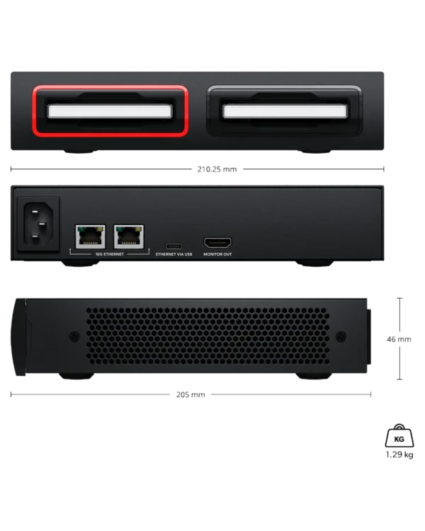 Blackmagic Cloud Dock 2 3 cloud dock 2 specs